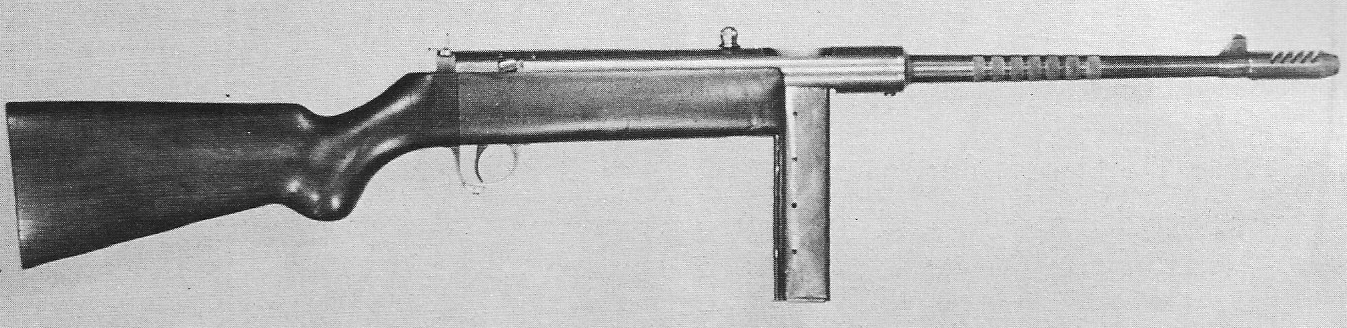 Sedgley takedown gun